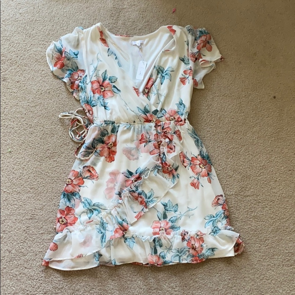 A flower dress